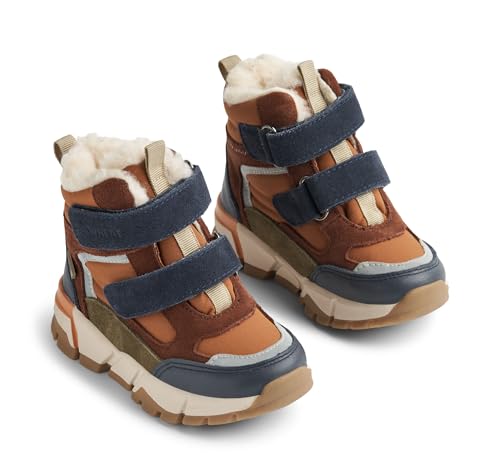 Wheat Unisex Winterschuh Kinderschuh Lucka Tex Wasserdicht-Atmungsaktiv gefüttert und warm Leder von Wheat