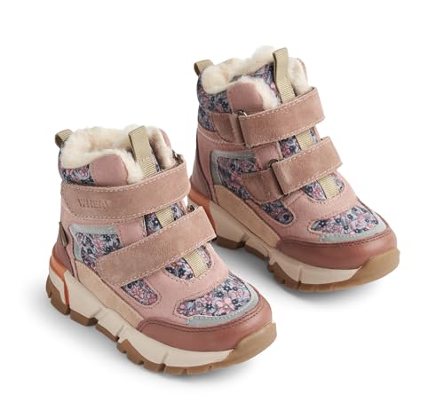 Wheat Unisex Winterschuh Kinderschuh Lucka Tex Wasserdicht-Atmungsaktiv gefüttert und warm Leder Wheat Unisex Winterschuh Kinderschuh Lucka Tex Wasserdicht-Atmungsaktiv gefüttert und warm Leder von Wheat
