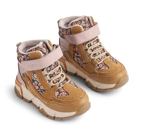 Wheat Unisex Winterschuh Kinderschuh Muni Tex Wasserdicht-Atmungsaktiv gefüttert und warm Leder von Wheat