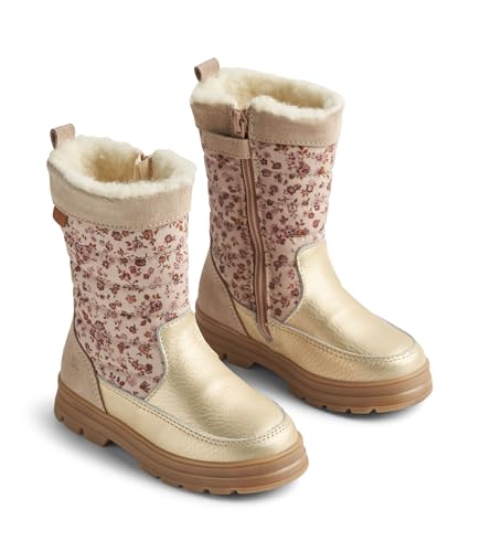 Wheat Unisex Winterschuh Koa Tex Wasserdicht-Atmungsaktiv gefüttert und warm Leder von Wheat
