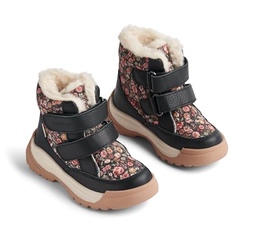Wheat Unisex Winterschuh Millas Tex Wasserdicht-Atmungsaktiv gefüttert und warm Leder von Wheat