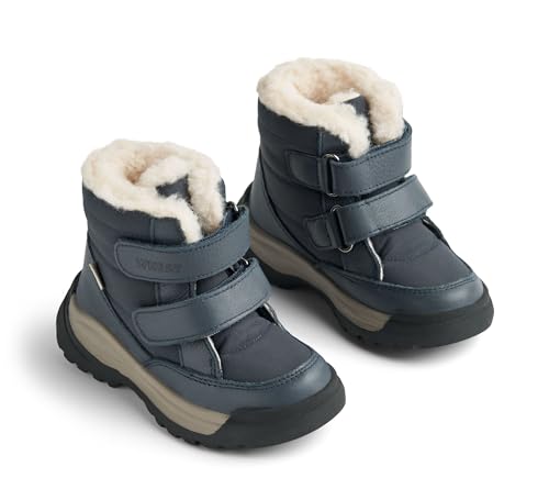 Wheat Unisex Winterschuh Millas Tex Wasserdicht-Atmungsaktiv gefüttert und warm Leder von Wheat