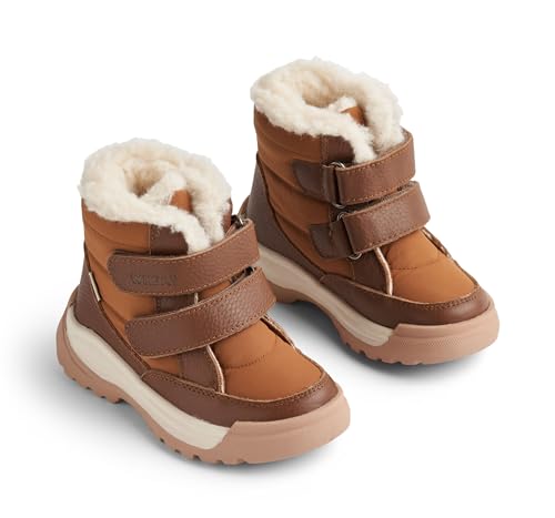 Wheat Unisex Winterschuh Millas Tex Wasserdicht-Atmungsaktiv gefüttert und warm Leder von Wheat