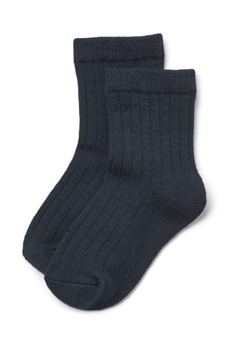 Wheat Unisex Wolle Rib Socken Vilde von Wheat