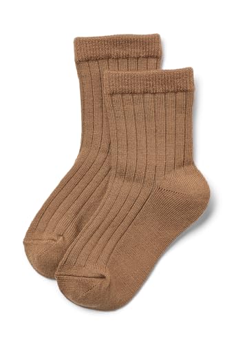 Wheat Unisex Wolle Rib Socken Vilde von Wheat