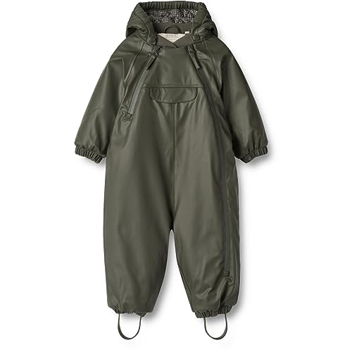 Wheat Winter-Overall Schneeanzug Thermo Evig Baby Kleinkind Größen Unisex Jungen und Mädchen 100% Polyurethan Wasserdicht, Winddicht Öko Tex Standard von Wheat