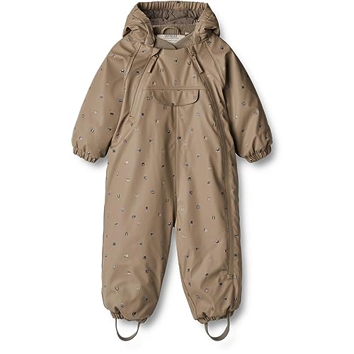 Wheat Winter-Overall Schneeanzug Thermo Evig Baby Kleinkind Größen Unisex Jungen und Mädchen 100% Polyurethan Wasserdicht, Winddicht Öko Tex Standard von Wheat