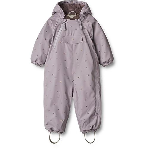 Wheat Winter-Overall Schneeanzug Thermo Evig Baby Kleinkind Größen Unisex Jungen und Mädchen 100% Polyurethan Wasserdicht, Winddicht Öko Tex Standard von Wheat