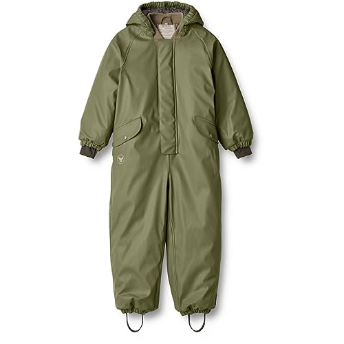 Wheat Winter-Overall Schneeanzug Thermo Ludo Junior Größen Unisex Jungen und Mädchen (dried bay, 104/4y) von Wheat