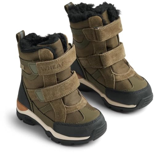 Wheat Winterschuh Winterstiefel Trailor Tex Wasserdicht-Atmungsaktiv Warm und Gefüttert, Dry Pine, 28 von Wheat