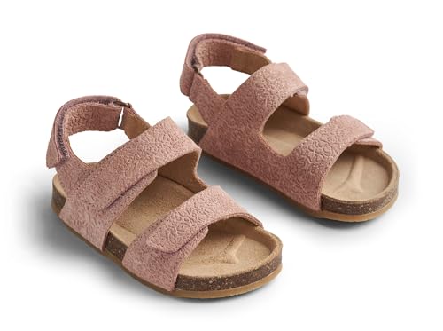 Wheat - Zehenfreie Kork-Sandale Cameron - Unisex - echtes Leder von Wheat