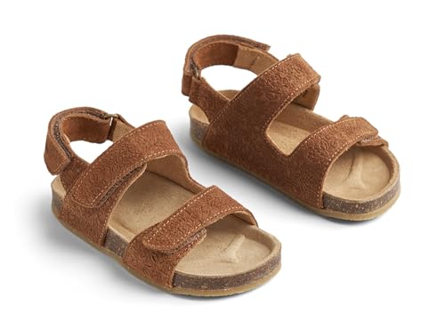 Wheat - Zehenfreie Kork-Sandale Cameron - Unisex - echtes Leder von Wheat