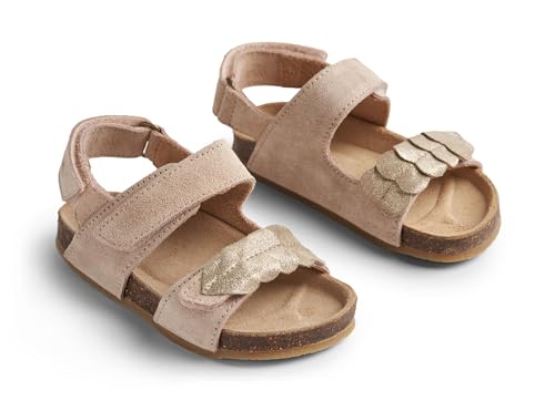 Wheat - Zehenfreie Kork-Sandale Clara - Unisex - echtes Leder von Wheat