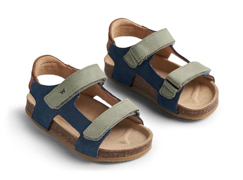 Wheat - Zehenfreie Kork-Sandale Corey - Unisex - echtes Leder von Wheat