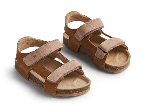 Wheat - Zehenfreie Kork-Sandale Corey - Unisex - echtes Leder von Wheat