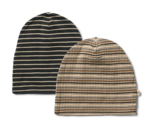 Wheat Zwei Baumwollmützen Mützen Aidan Junior Größen Jungen 100% Bio-Baumwolle Öko Tex Standard von Wheat