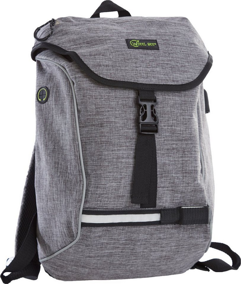 Wheel-Bee Sportrucksack Wheel Bee BACKPACK City Lights - two tone Grey KEINE FARBE Wheel-Bee Sportrucksack Wheel Bee BACKPACK City Lights - two tone Grey KEINE FARBE von Wheel-Bee
