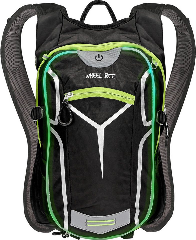 Wheel-Bee Sportrucksack Wheel Bee BIKE BACKPACK Stelvio, black KEINE FARBE Wheel-Bee Sportrucksack Wheel Bee BIKE BACKPACK Stelvio, black KEINE FARBE von Wheel-Bee