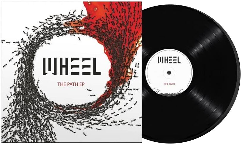 Wheel The path/The divide Single multicolor von Wheel