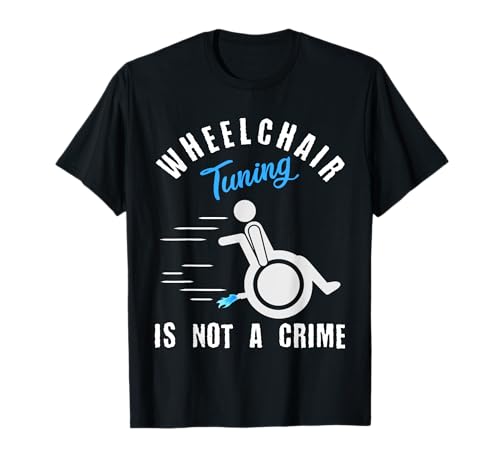 Rollstuhl Tuning Is Not A Crime Funny Handicap Humor Men T-Shirt Rollstuhl Tuning Is Not A Crime Funny Handicap Humor Men T-Shirt von Wheelchair Humor Outfits
