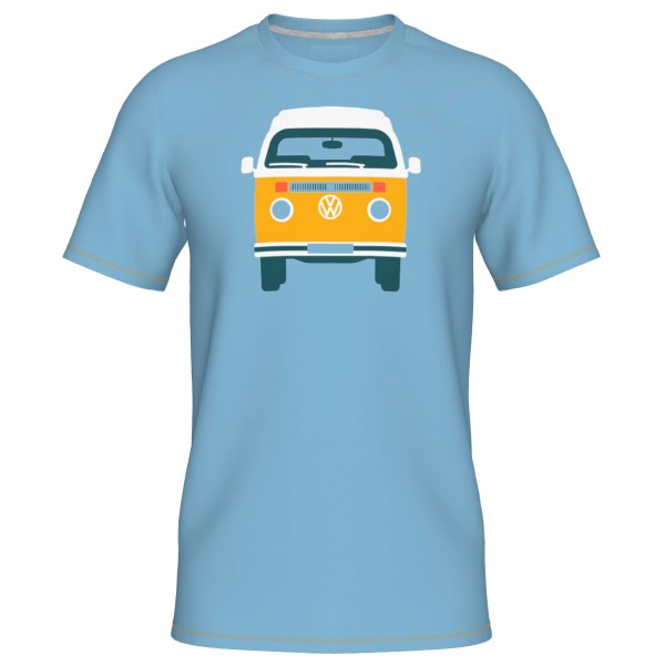 Wheeldom - Baywindow - T-Shirt Gr XXL blau Wheeldom - Baywindow - T-Shirt Gr XXL blau von Wheeldom