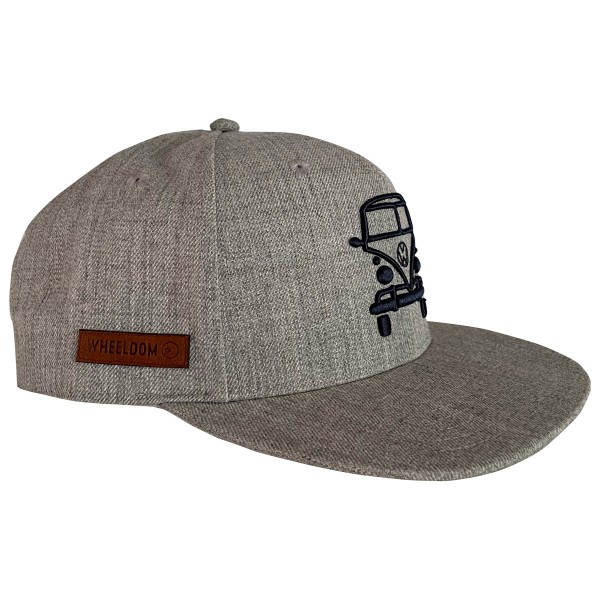 Wheeldom - Geradenoch - Cap Gr One Size grau Wheeldom - Geradenoch - Cap Gr One Size grau von Wheeldom