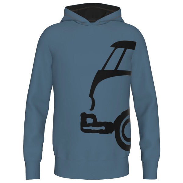 Wheeldom - Kingkong - Hoodie Gr L blau von Wheeldom