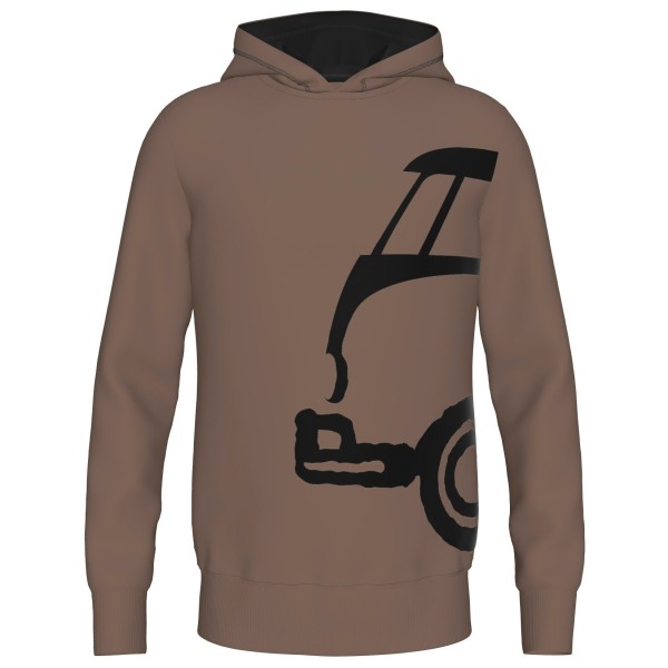 Wheeldom - Kingkong - Hoodie Gr XL braun von Wheeldom