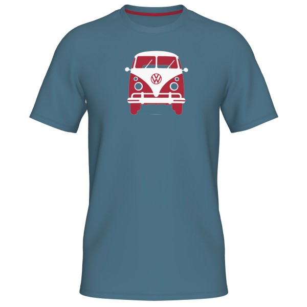 Wheeldom - Splitty - T-Shirt Gr XXL blau von Wheeldom