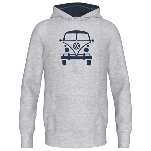 Wheeldom - Stiluette - Hoodie Gr M grau von Wheeldom