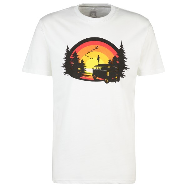 Wheeldom - Sundowner - T-Shirt Gr XXL weiß von Wheeldom