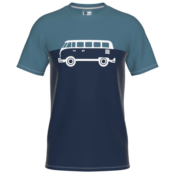 Wheeldom - Träumweiter - T-Shirt Gr 3XL blau Wheeldom - Träumweiter - T-Shirt Gr 3XL blau von Wheeldom