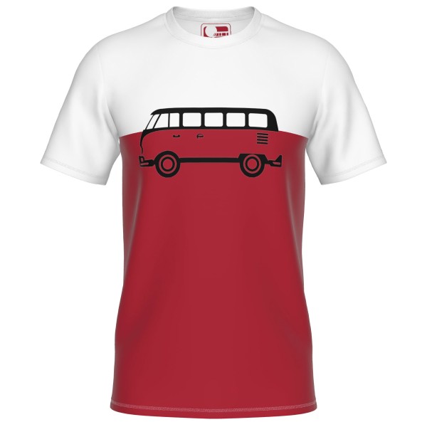 Wheeldom - Träumweiter - T-Shirt Gr XXL rot von Wheeldom