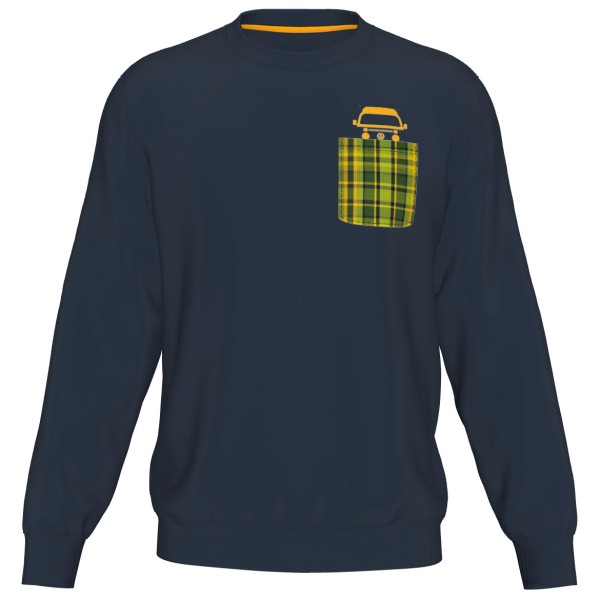 Wheeldom - Vanaufsherz - Pullover Gr XXL blau von Wheeldom