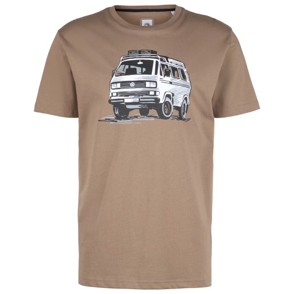 Wheeldom - VitaminT3 - T-Shirt Gr XXL beige/braun von Wheeldom