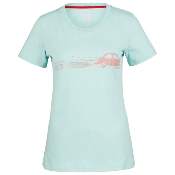 Wheeldom - Women's Kmhs - T-Shirt Gr 36 turquoise von Wheeldom