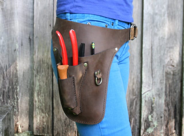 Gartengürtel + Messertasche Gartengürtel + Messertasche von WheelerMunroe