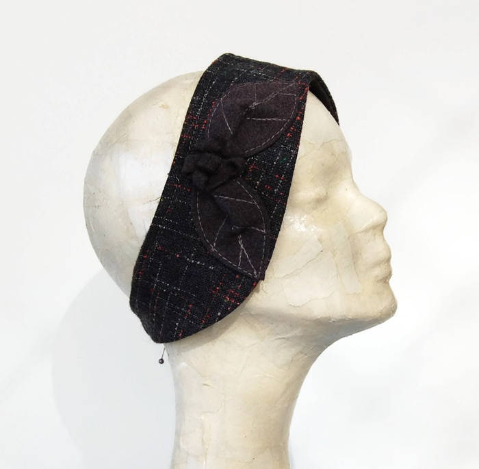 Turban Ohrenwärmer Graue Tweed Ohrwärmer, Wolle Ohrenwärmer, Winter Stirnband, Assecories, Frauen Damen Stirnband Turban Ohrenwärmer Graue Tweed Ohrwärmer, Wolle Ohrenwärmer, Winter Stirnband, Assecories, Frauen Damen Stirnband von WhereIsTheCat