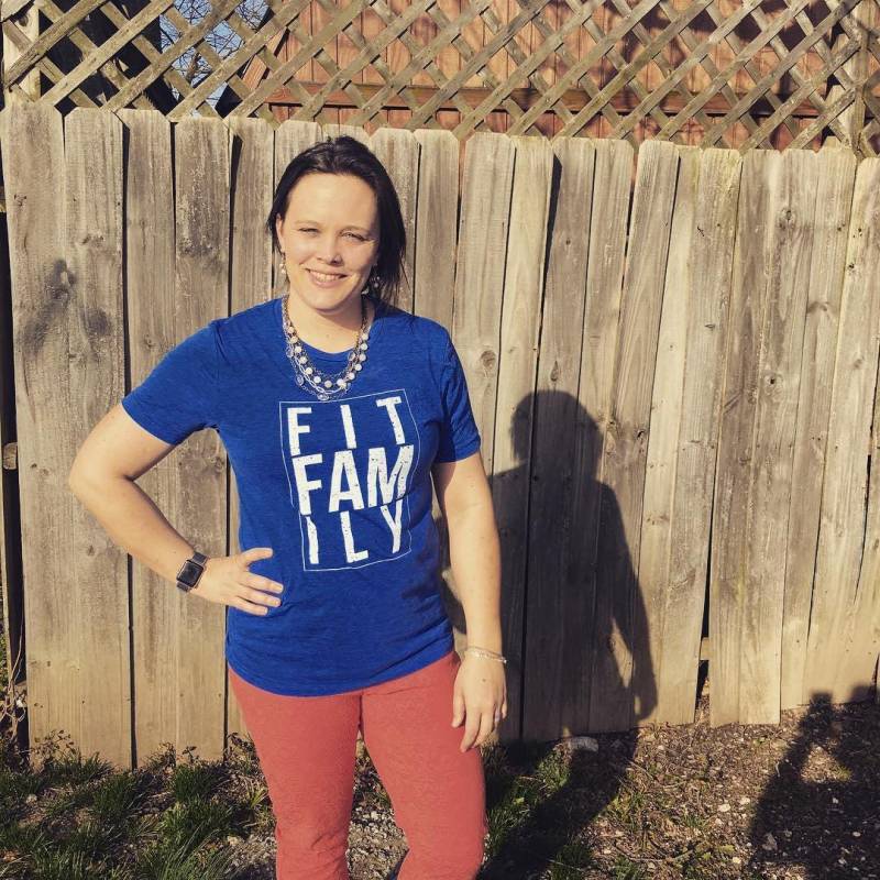 Fitfamily T-Shirt Fitfamily T-Shirt von WhereWearCo