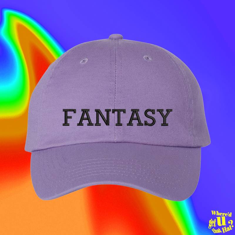 Fantasie Hut Ballkappe Benutzerdefinierte Farbverstellbare Bestickte Dad-Hut von WheredUGetThatHat