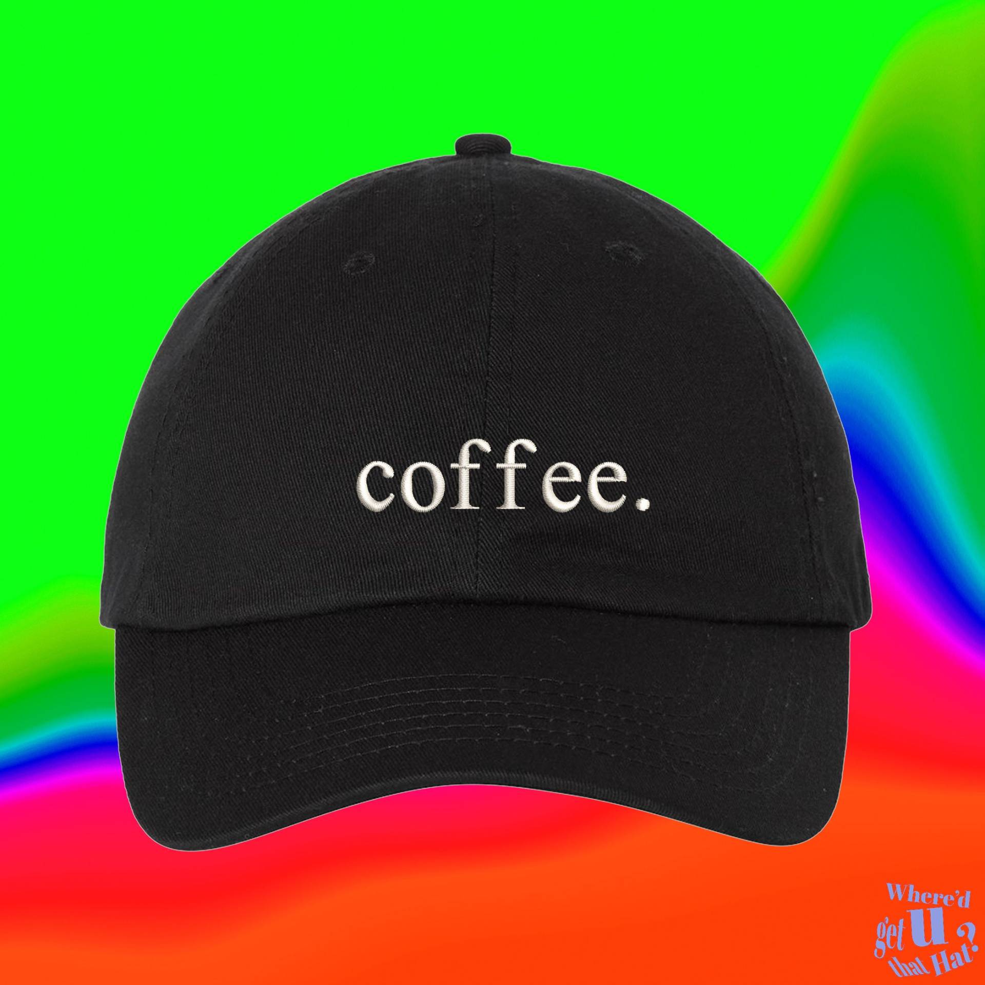 Kaffeehut | Kaffeegeschenk Geschenke Für Kaffeeliebhaber von WheredUGetThatHat