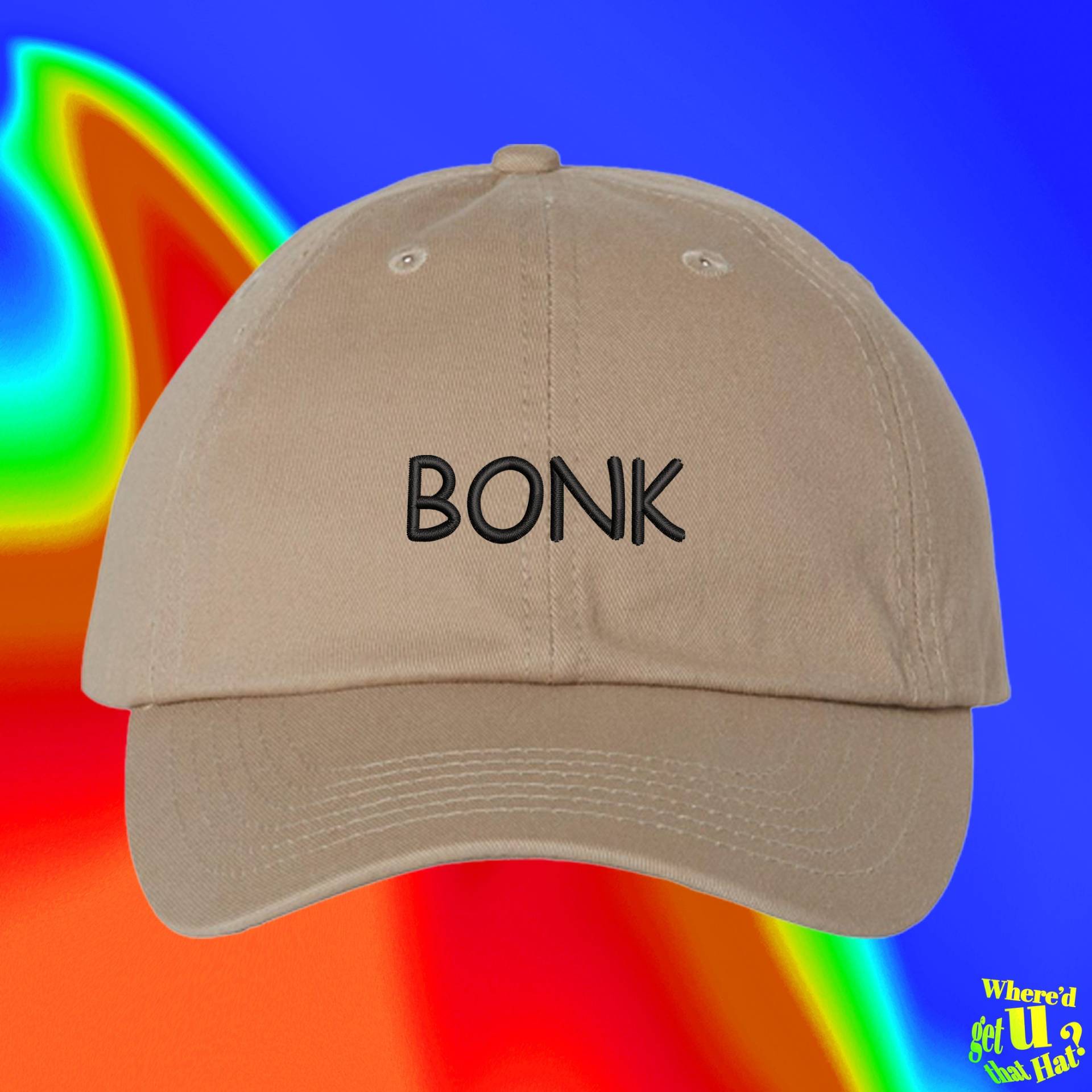Bonk | Doge Meme Hut von WheredUGetThatHat