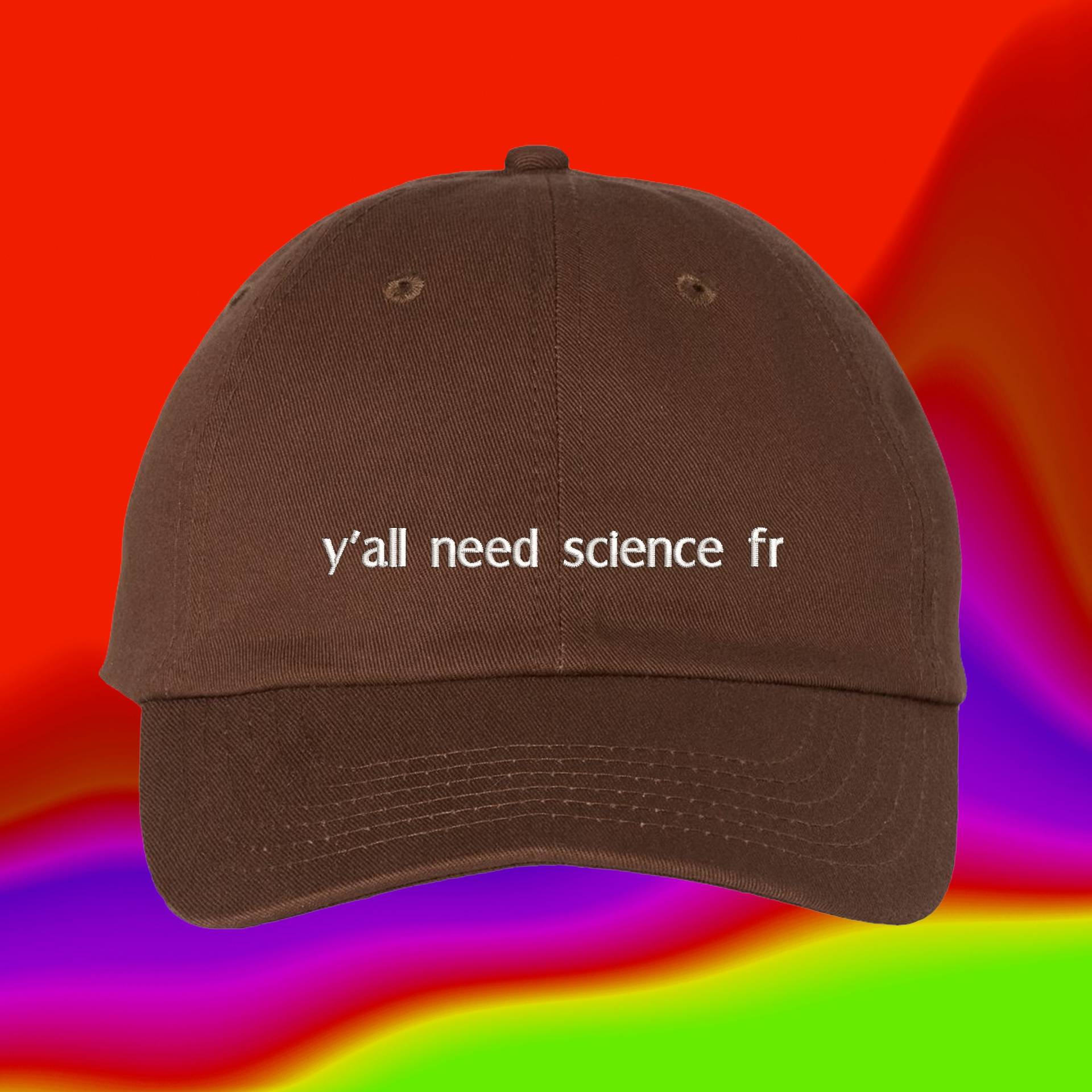 Sie Brauchen Einen Wissenschaft Fr Hut/Wissenschaftler Geschenke Physik Chemie Biologie Astronomie Physisch Sozial Mathe Logik Baseball Cap von WheredUGetThatHat