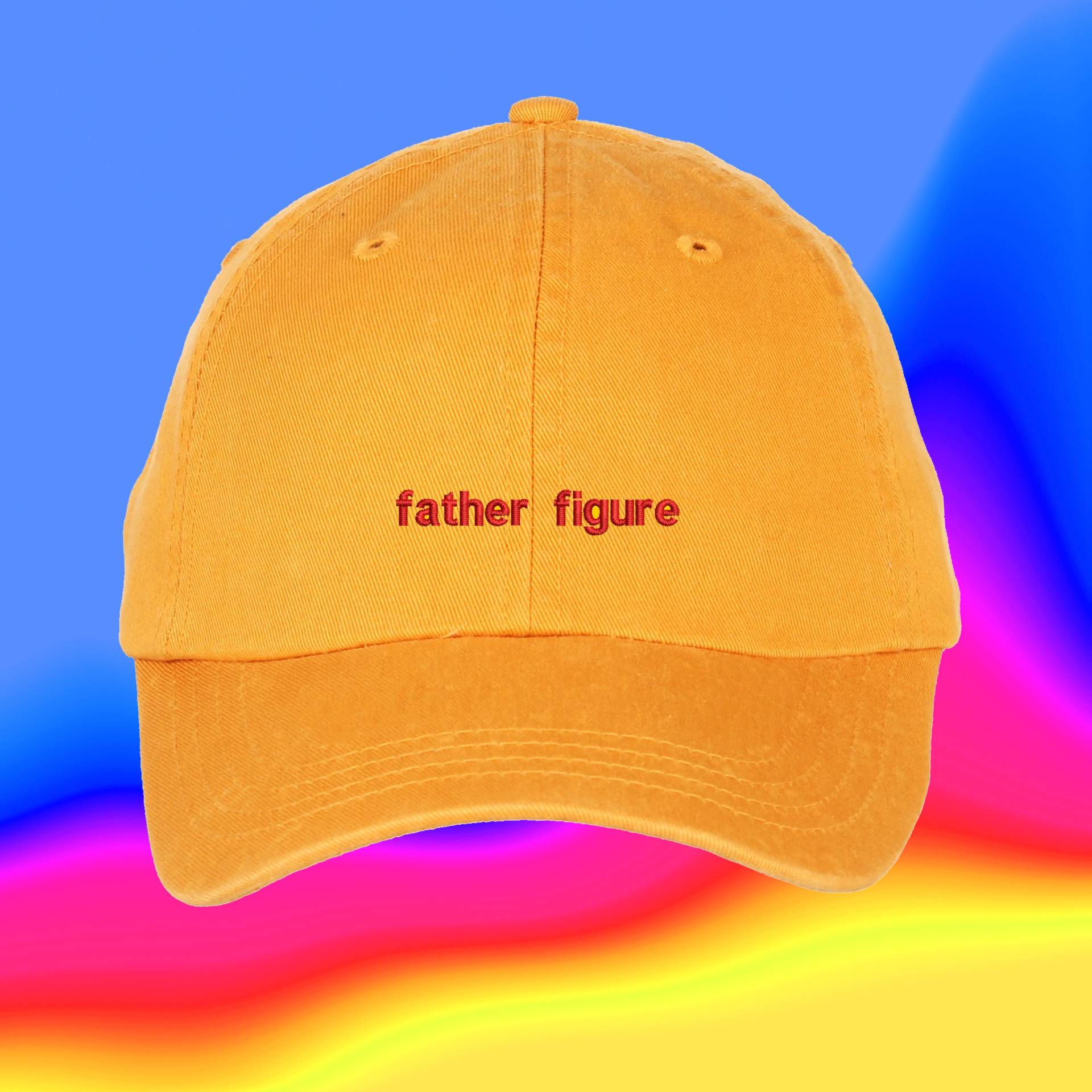 Vaterfigur Hut| Vatertagsmütze | Papamütze Geschenke Für Papa Nummer Eins Individuell Farblich Verstellbare Bestickte von WheredUGetThatHat