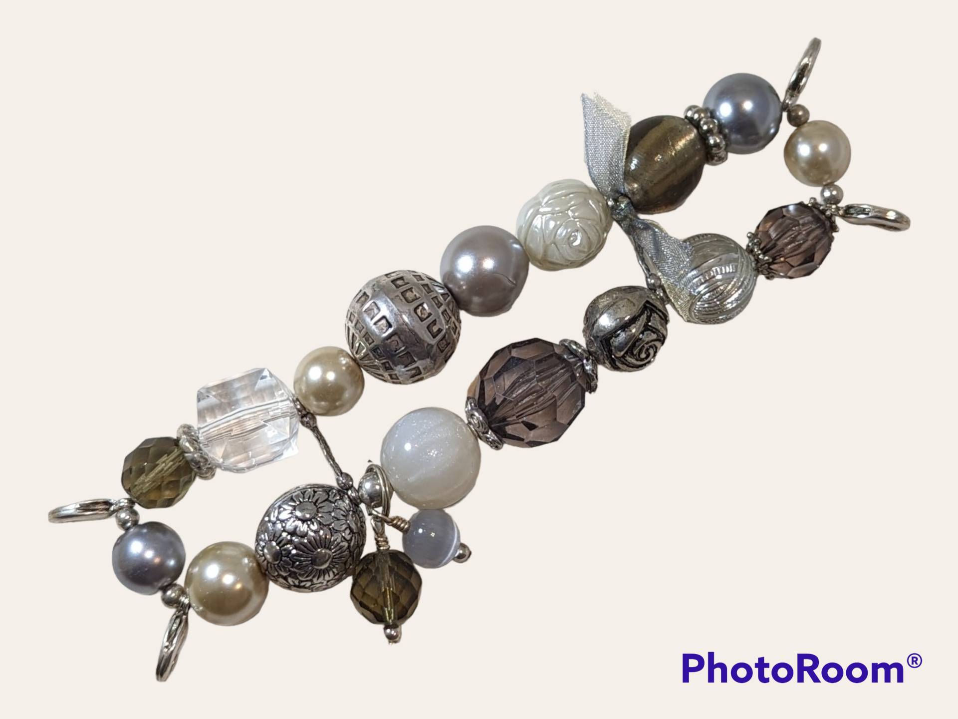 Greige.. Edles Weißes, Graues Und Beiges Wechseluhrenarmband, Grau Greige.. Edles Weißes, Graues Und Beiges Wechseluhrenarmband, Grau von WhichWatchDesigns