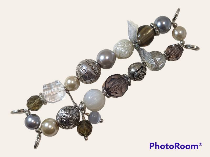 Greige.. Edles Weißes, Graues Und Beiges Wechseluhrenarmband, Grau Greige.. Edles Weißes, Graues Und Beiges Wechseluhrenarmband, Grau von WhichWatchDesigns
