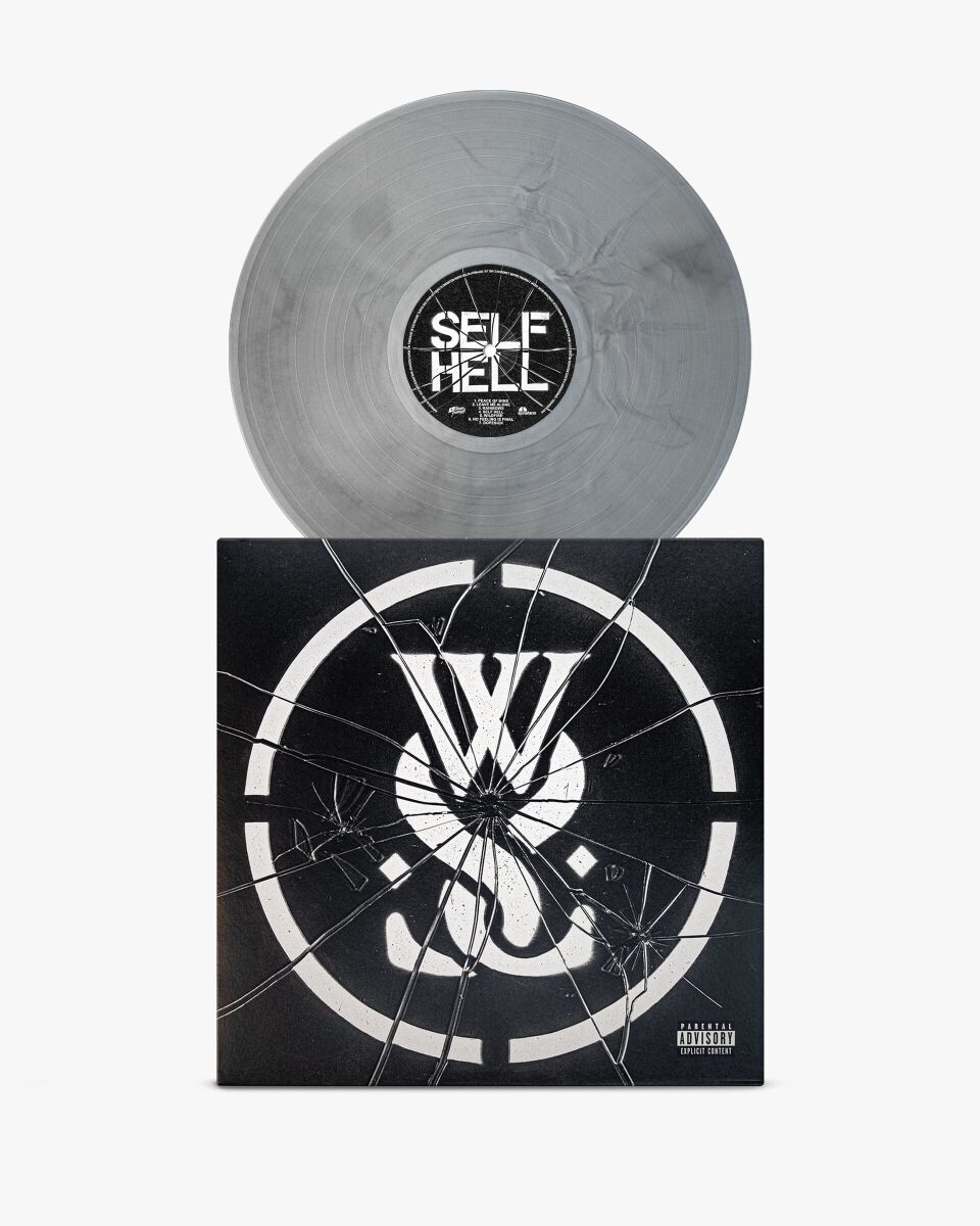 Self Hell von While She Sleeps - LP (Coloured, Standard) von While She Sleeps