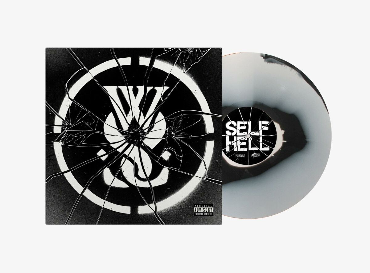 Self Hell von While She Sleeps - LP (Coloured, Standard) von While She Sleeps
