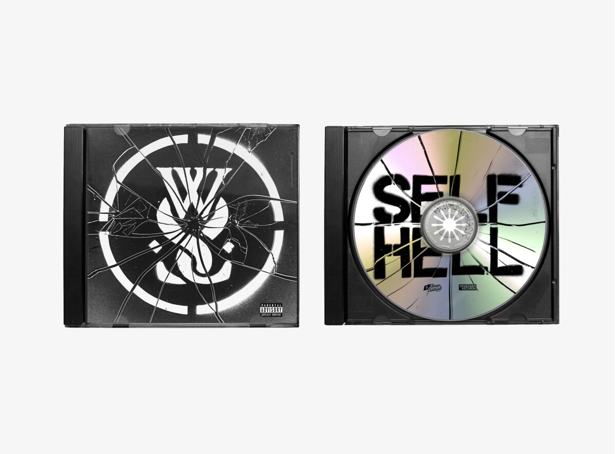While She Sleeps Self Hell CD multicolor While She Sleeps Self Hell CD multicolor von While She Sleeps