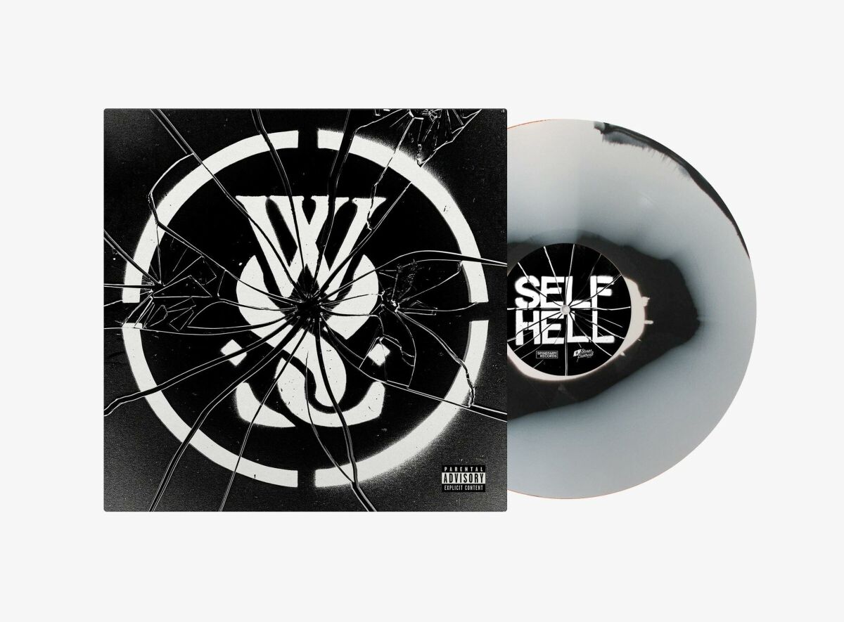 While She Sleeps Self Hell LP multicolor von While She Sleeps